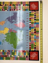 Global Survival Board Game World Domination United Nations Economics Fiscal