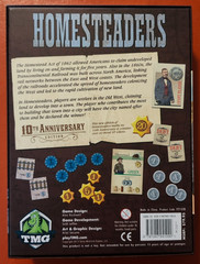 Homesteaders 10th Anniversary + New Beginnings – Board Game