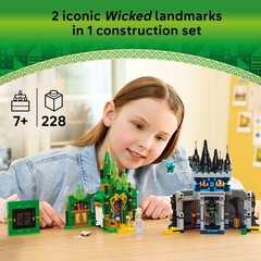 LEGO Wicked Emerald City Kiamo Ko Castle Building Set 75689 2 Playsets Elphaba