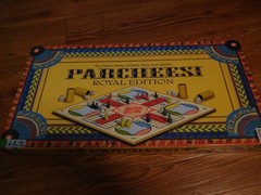 Parcheesi Royal Edition Board Game Winning Moves Complete Classic Family #6106