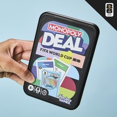 Monopoly Deal FIFA World Cup 2026 Edition Game – Officially Licensed FIFA