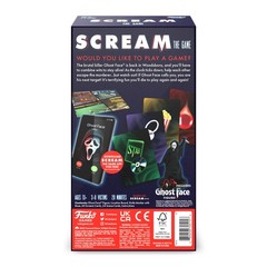 Scream Party Board Game for 3 to 8 Players Ages 13 and Up