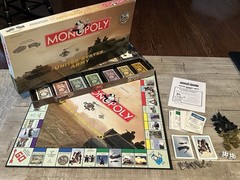 2002 United States Army Edition Monopoly Board Game – Complete – Pre-owned