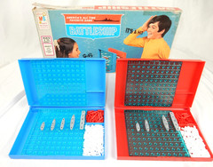 1967 Milton Bradley Battleship Board Game 4730 Vintage Incomplete 9/10 Ships