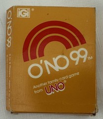 1980 ONO 99 Card Game by Uno Complete in Great Condition FREE SHIPPING