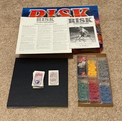Risk: The Game of Global Domination Board Game (Parker Bros 1998)
