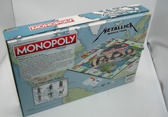 Metallica World Tour Monopoly Hasbro USAopoly 2020 Game Collectible