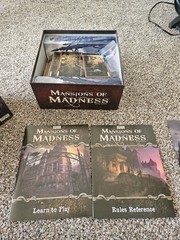 Fantasy Flight Games Mansions of Madness 2nd edition Board Game – MAD20