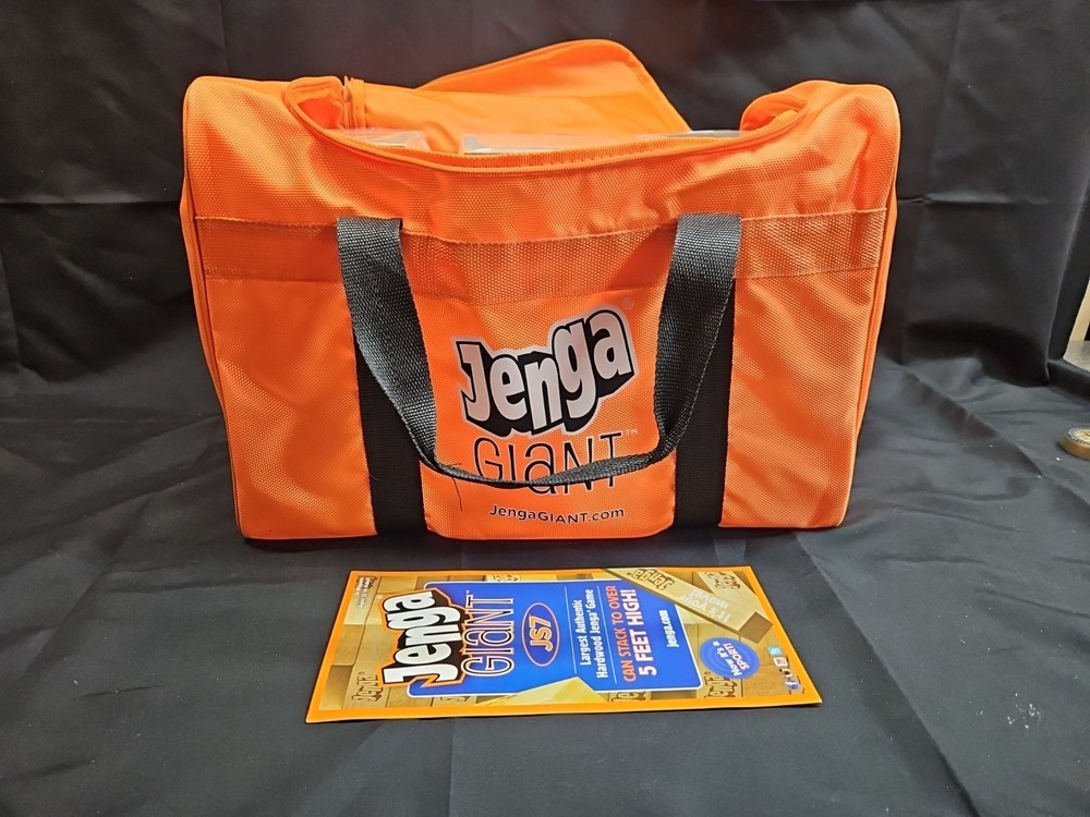 Jenga GIANT JS7 Outdoor Game Set NEW