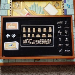 2005 Monopoly 70th Anniversary Premiere Edition Hasbro Complete Great Condition