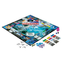 Monopoly Avatar Edition Board Game HASBRO Defend Pandora against the RDA Sealed