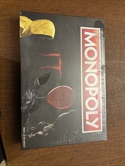 It Edition Monopoly Board Game Ages 17 And Up Brand New Still In The Plastic