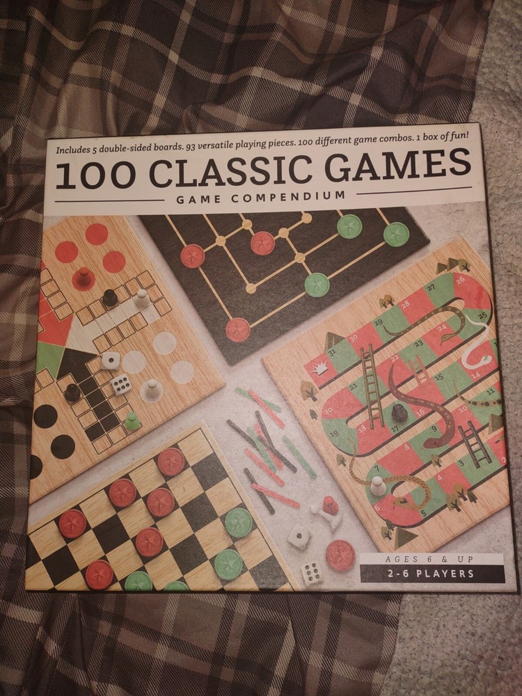 Anker Play 100 Classic Games Game Compendium Set