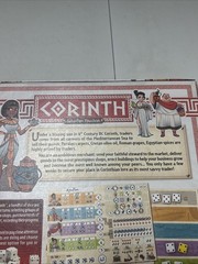 Corinth Board Game Days of Wonder – Roll & Write Strategy Game, Never Played