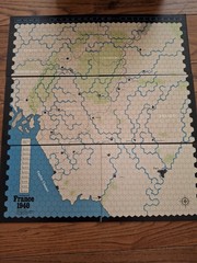 France 1940 Avalon Hill unpunched, unplayed & 100% complete
