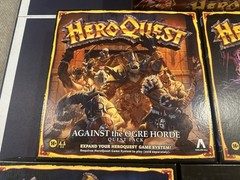 Massive HeroQuest Bundle with All Expansions Plus Guardian Knights and More!