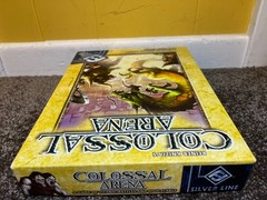 Colossal Arena Board/Card Game, Fantasy Flight Games 2004 Knizia 100% Complete