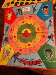 1967 Amazing Spider-Man Game by Milton Bradley