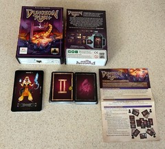 DUNGEON RUSH (2017 Stronghold Games) — Complete