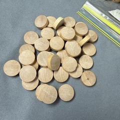 Rare Antique Bingo Set Complete with 50 Cards, Wooden Call Numbers New Unplayed
