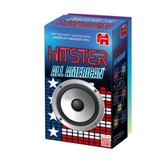Jumbo Hitster – All American, Fun Music Quiz Card Game, 2-10 Players – 300 Best