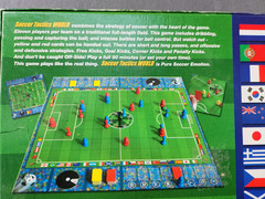 Soccer Tactics World Edition Board Game