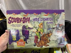 HUGE Scooby Doo Board Game Lot- 11 Games Sealed And Open, Vintage Lot Of Games