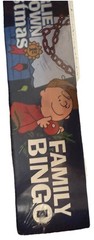 Charlie Brown Christmas Family Bingo Peanuts 2-18 player 8+ Years FREE Shipping