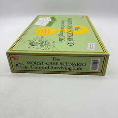Worst Case Scenario Game of Surviving Life COMPLETE University Games 2006 Cards