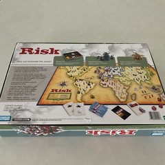 WAR GAME – RISK “The Game Of Global Domination” 2003