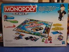 Hasbro Monopoly Gamer – Nintendo Super Mario Bros Edition! (COMPLETE)