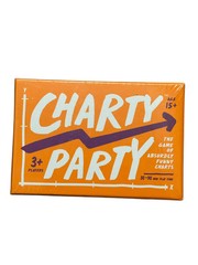 Charty Party The Game of Absurdly Funny Charts Adult Card Game New Quick Play
