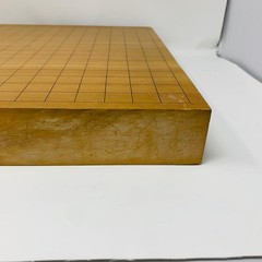 Tabletop Go Board Goban IGO 2-Piece Joint Thickness: 5.5cm 19 by 19 Board