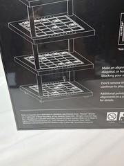 Sagacity Strategic Board, 3D alignment Game, 2-4 Players, 3+ Years. Black Box