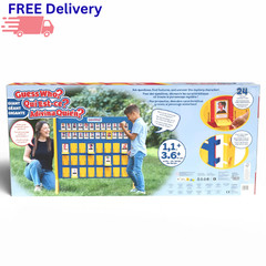 Giant Guess Who Game Oversized Board Indoor Outdoor Family Play Party Fun New