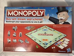 Hasbro Monopoly You Voted The Thimble Is Back Edition Board Game SEALED
