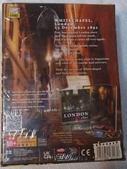 Crime Scene: London 1892 Jack the Ripper Murder Mystery Puzzle Board Game NIB