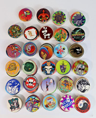 Radical 90s POG Collection Lot (285 Total Discs) – Marvel, Poison, Pogman!