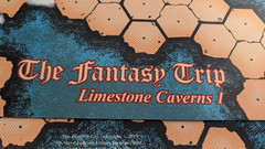 The Fantasy Trip Limestone Caverns 1 2 Playmats Steve Jackson SJG 24×24