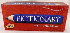 2000 Pictionary 15th Anniversary Edition Complete in Great Condition FREE SHIP
