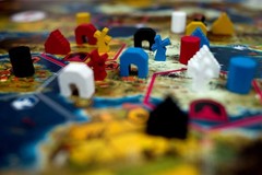 Engine-Building Strategy Board Game for 1-5 Players, Area Control, Mechs