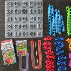 Roller Coaster Challenge Thinkfun 2017 Building Game Puzzles Ride
