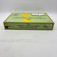 Worst Case Scenario Game of Surviving Life COMPLETE University Games 2006 Cards