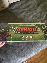CMON Gekido Bot Battles Dice-Driven Fighting Dice Game 2-4 Players 14+ 2017