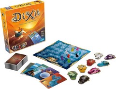 Dixit Board Game (2021 Refresh) – the Award-Winning Game of Imagination, Creativ