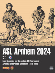Multi-Man Publishing ASL Arnhem 2024