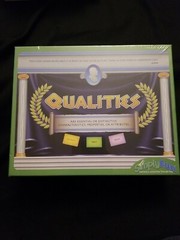 Qualities Board Game by Simply Fun NEW! Social interaction & self discovery game