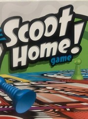 SCOOT HOME BOARD GAME