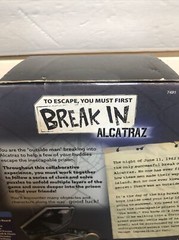 New PlayMonster Break In Alcatraz Game. Age 10+/1-6 Players Factory Sealed.