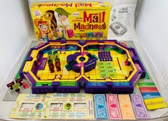 2005 Mall Madness Game Milton Bradley Complete Working Great Condition FREE SHIP